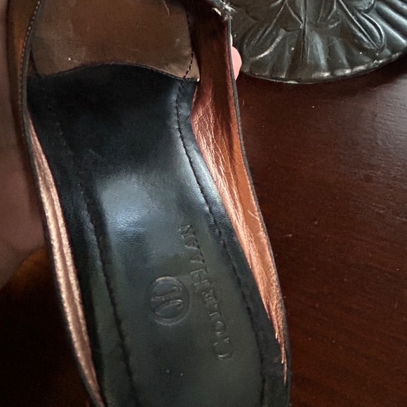 Cole Haan LeatherMules Womne's Size 7.5 Black - Picture 11 of 11